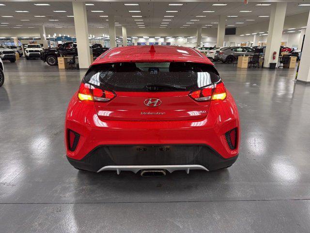 used 2019 Hyundai Veloster car, priced at $9,000