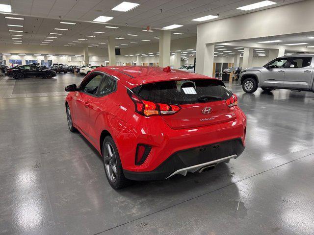used 2019 Hyundai Veloster car, priced at $9,000
