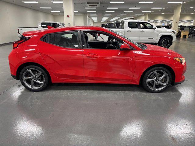 used 2019 Hyundai Veloster car, priced at $9,000