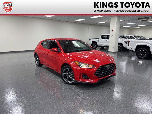 used 2019 Hyundai Veloster car, priced at $9,000