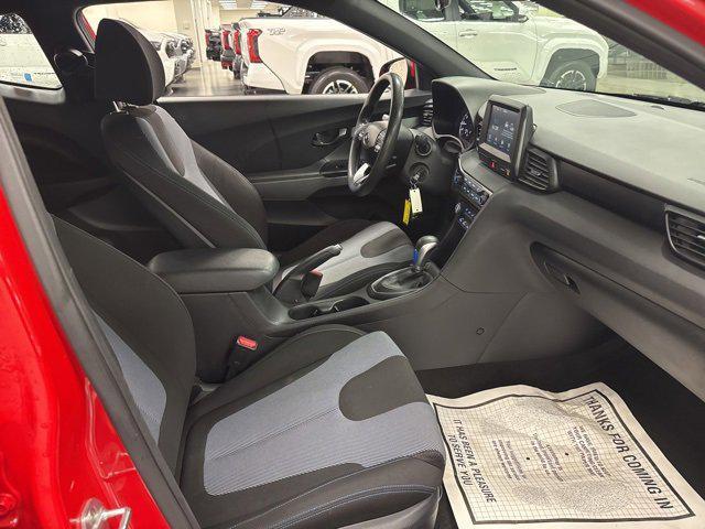 used 2019 Hyundai Veloster car, priced at $9,000