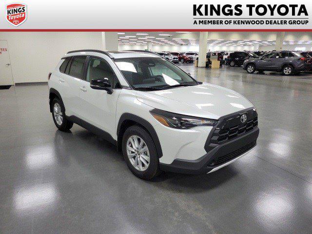 new 2026 Toyota Corolla Cross car, priced at $32,483