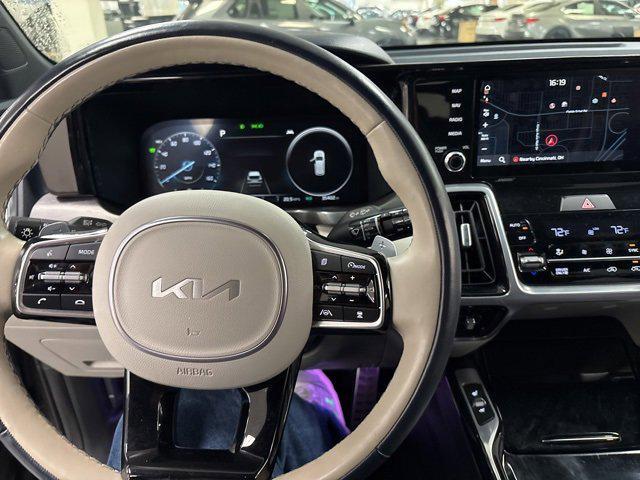 used 2023 Kia Sorento Plug-In Hybrid car, priced at $34,602