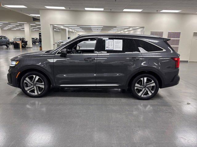 used 2023 Kia Sorento Plug-In Hybrid car, priced at $34,602