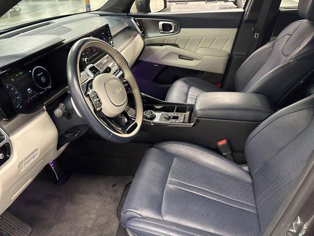 used 2023 Kia Sorento Plug-In Hybrid car, priced at $34,602