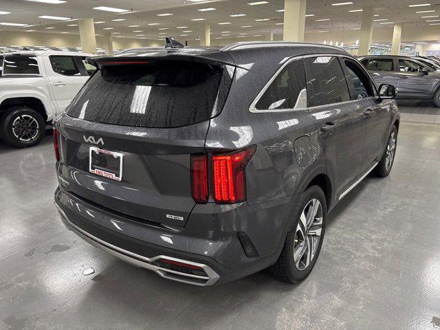 used 2023 Kia Sorento Plug-In Hybrid car, priced at $34,602