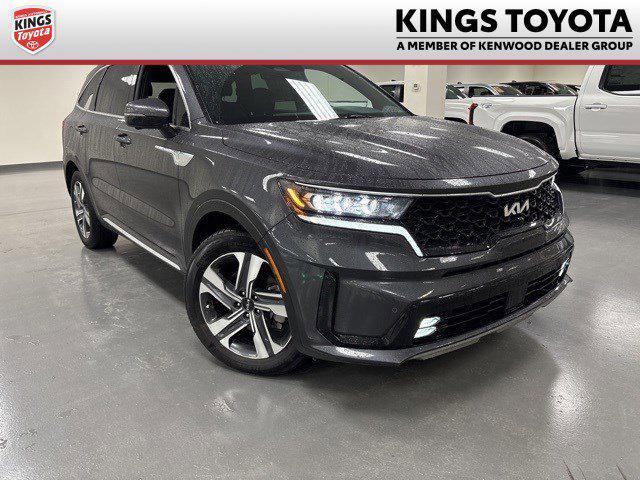 used 2023 Kia Sorento Plug-In Hybrid car, priced at $34,602