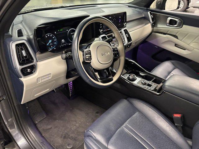 used 2023 Kia Sorento Plug-In Hybrid car, priced at $34,602