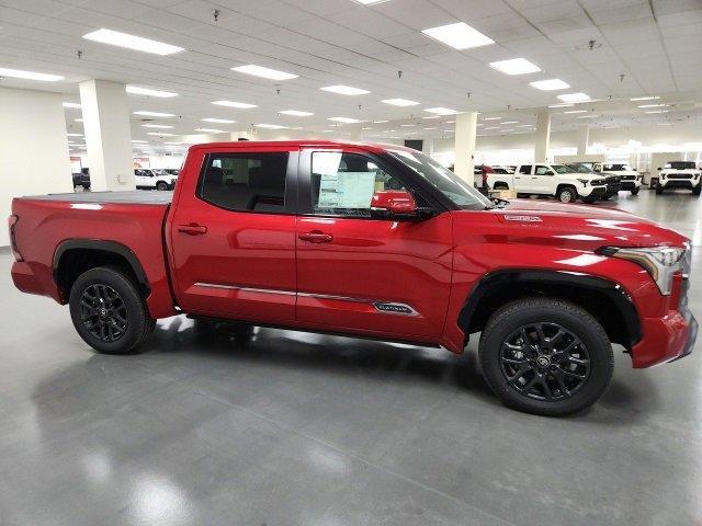 new 2025 Toyota Tundra Hybrid car, priced at $72,321