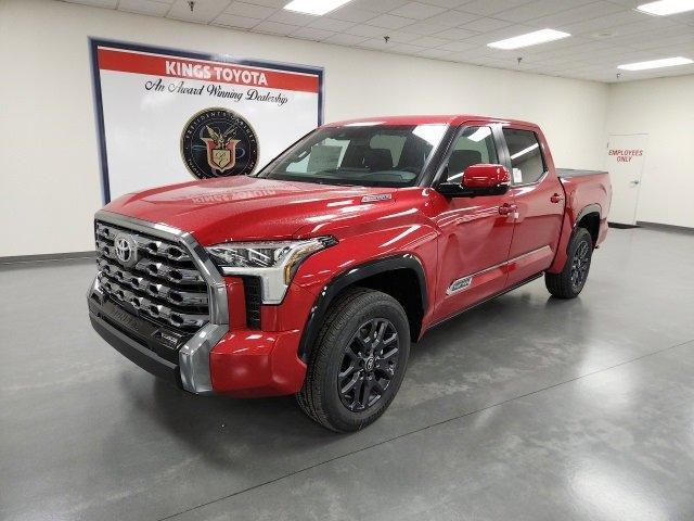 new 2025 Toyota Tundra Hybrid car, priced at $72,321