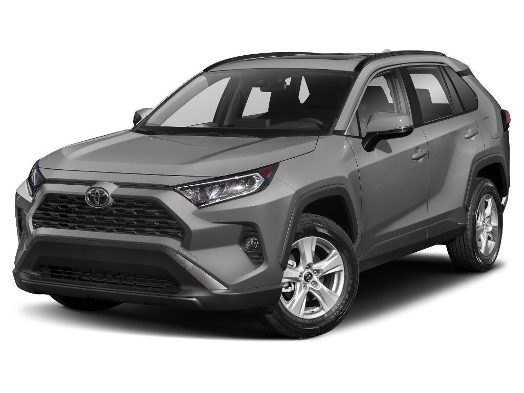 used 2021 Toyota RAV4 car, priced at $26,974