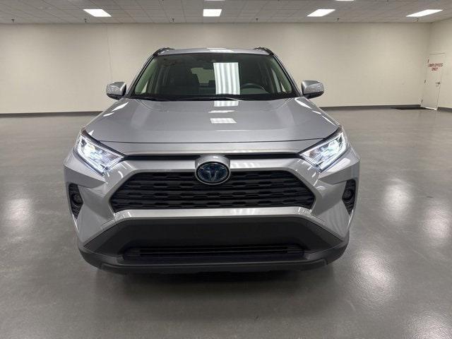 used 2020 Toyota RAV4 Hybrid car, priced at $29,832