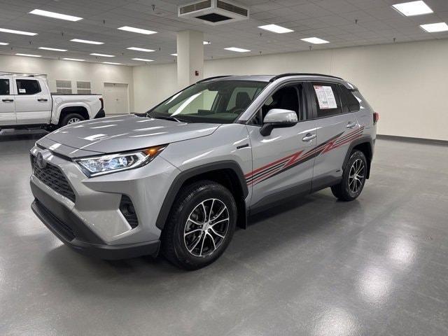 used 2020 Toyota RAV4 Hybrid car, priced at $29,832