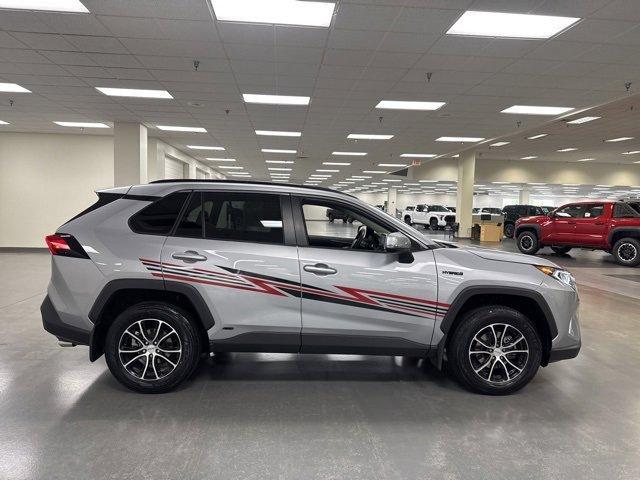 used 2020 Toyota RAV4 Hybrid car, priced at $29,832