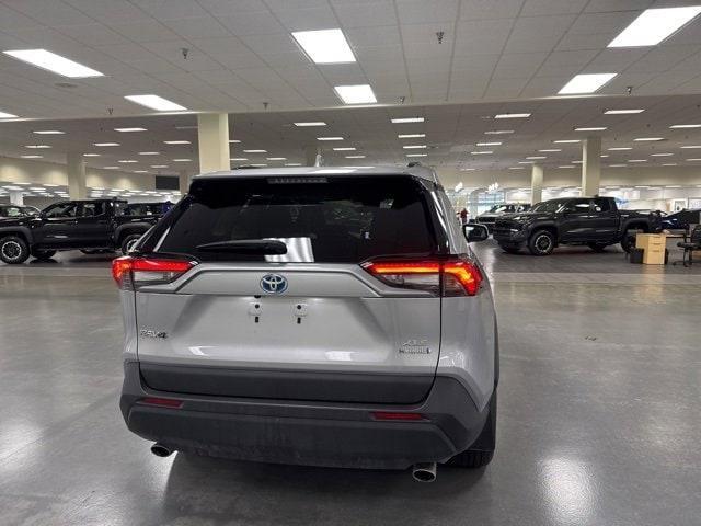 used 2024 Toyota RAV4 Hybrid car, priced at $34,370
