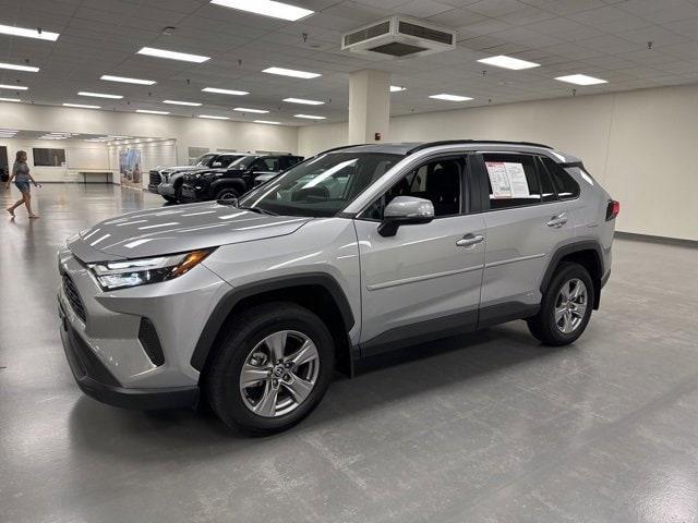 used 2024 Toyota RAV4 Hybrid car, priced at $34,370