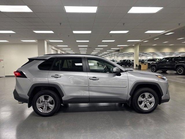 used 2024 Toyota RAV4 Hybrid car, priced at $34,370