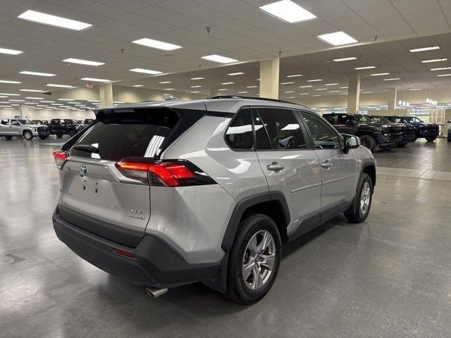 used 2024 Toyota RAV4 Hybrid car, priced at $34,370