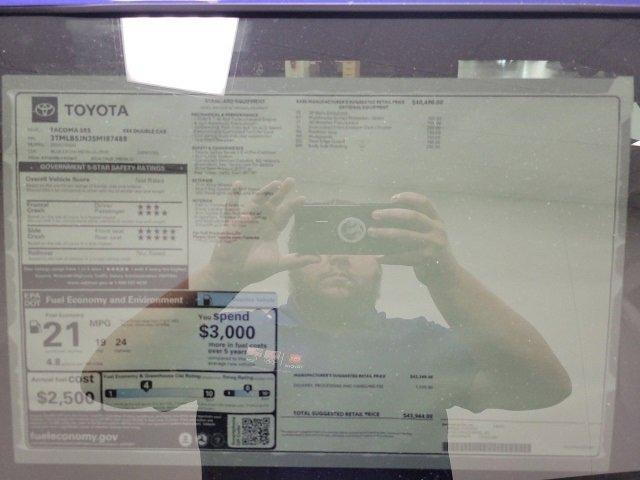 new 2025 Toyota Tacoma car, priced at $41,913