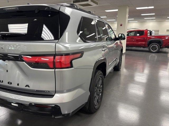 new 2025 Toyota Sequoia car, priced at $85,142