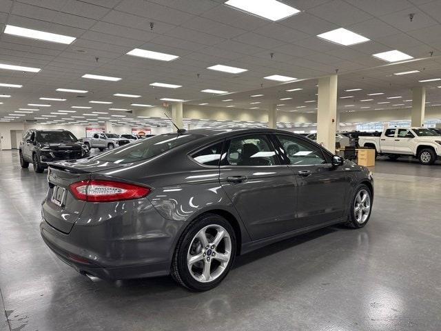 used 2015 Ford Fusion car, priced at $13,440