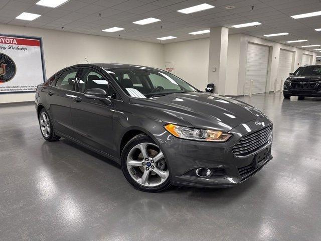 used 2015 Ford Fusion car, priced at $13,440