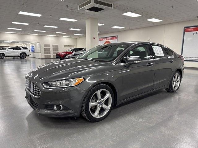 used 2015 Ford Fusion car, priced at $13,440