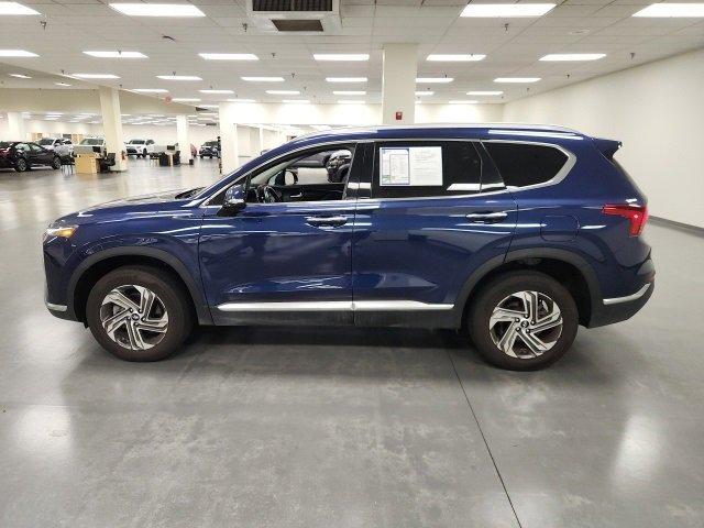 used 2022 Hyundai Santa Fe car, priced at $24,300