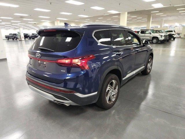 used 2022 Hyundai Santa Fe car, priced at $24,300