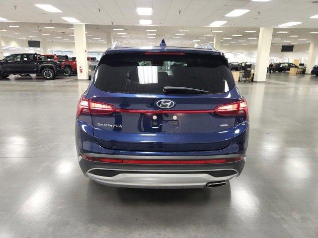 used 2022 Hyundai Santa Fe car, priced at $24,300