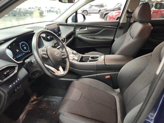 used 2022 Hyundai Santa Fe car, priced at $24,300