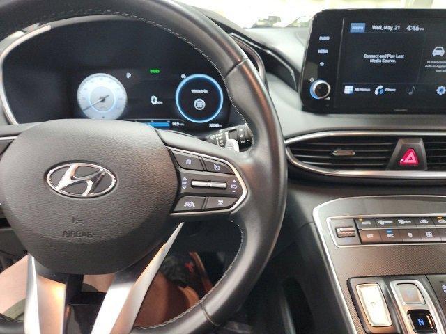 used 2022 Hyundai Santa Fe car, priced at $24,300