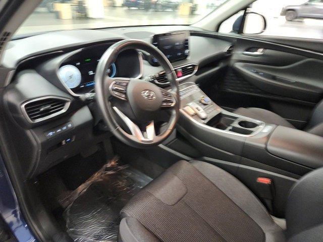 used 2022 Hyundai Santa Fe car, priced at $24,300