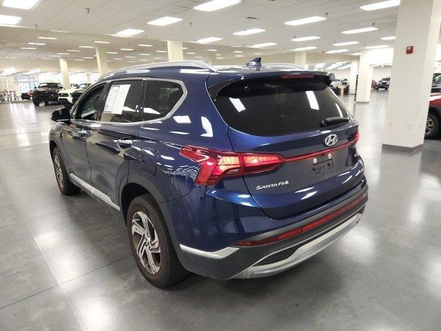used 2022 Hyundai Santa Fe car, priced at $24,300