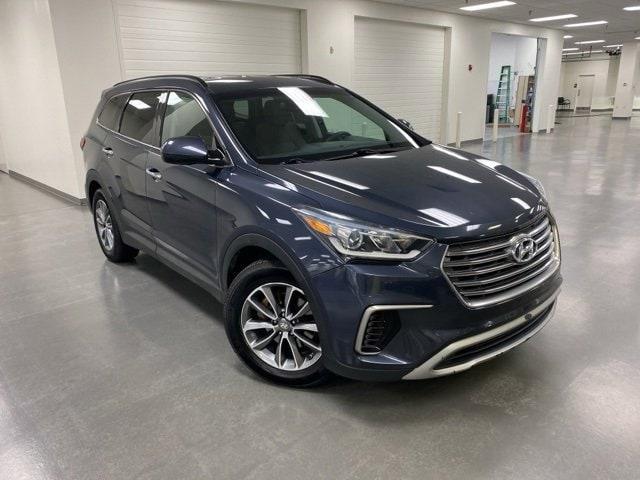 used 2017 Hyundai Santa Fe car, priced at $11,184