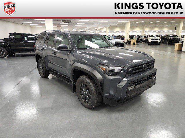new 2025 Toyota 4Runner car, priced at $46,748