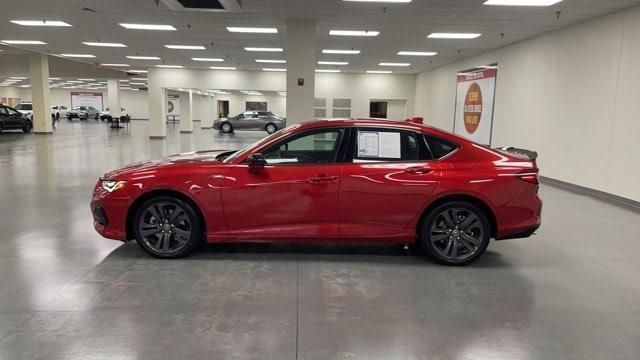 used 2023 Acura TLX car, priced at $39,986