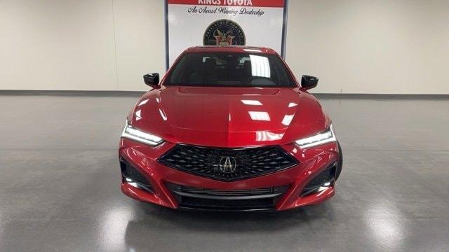 used 2023 Acura TLX car, priced at $41,359