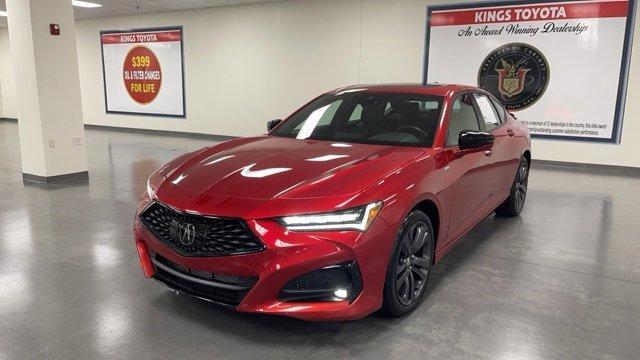 used 2023 Acura TLX car, priced at $39,986