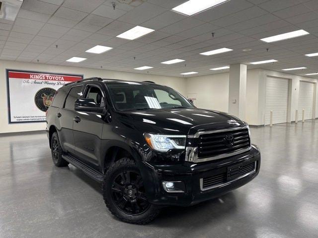 used 2021 Toyota Sequoia car, priced at $48,750