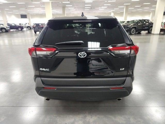 used 2022 Toyota RAV4 car, priced at $25,760