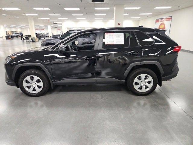 used 2022 Toyota RAV4 car, priced at $25,760