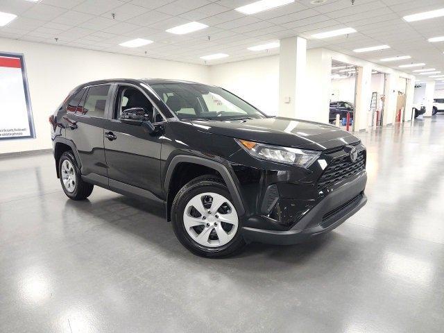 used 2022 Toyota RAV4 car, priced at $25,760