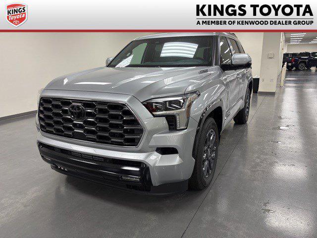 new 2026 Toyota Sequoia car, priced at $85,163