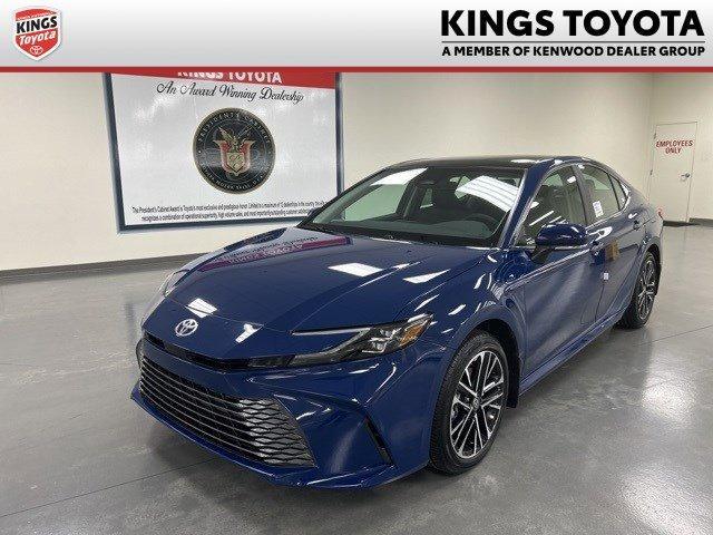 new 2025 Toyota Camry car, priced at $38,412