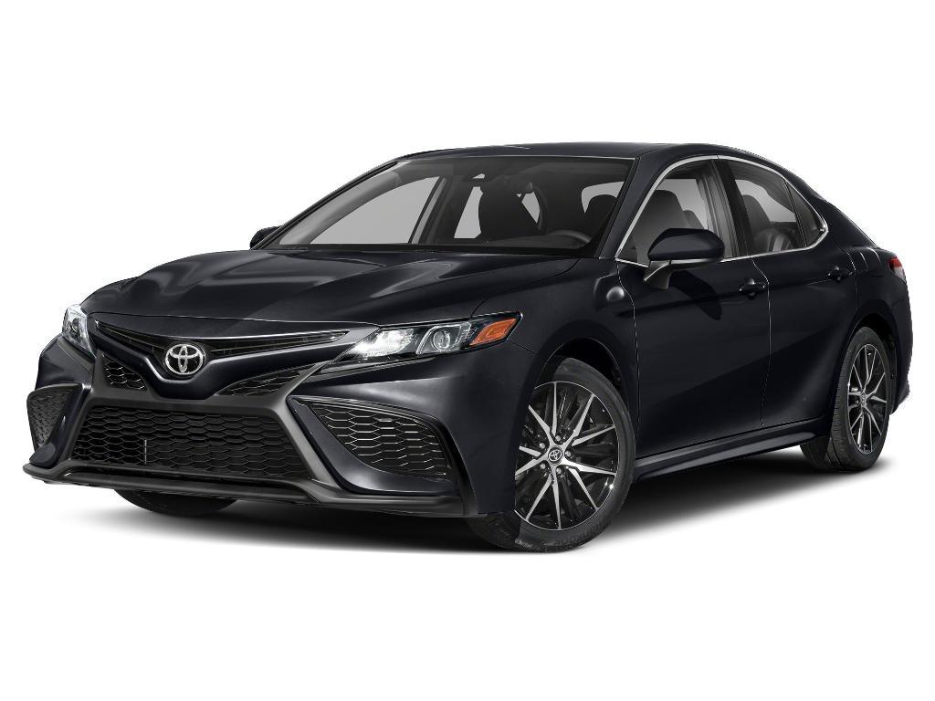 used 2022 Toyota Camry car, priced at $27,182