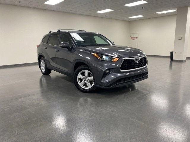 used 2024 Toyota Highlander car, priced at $40,134