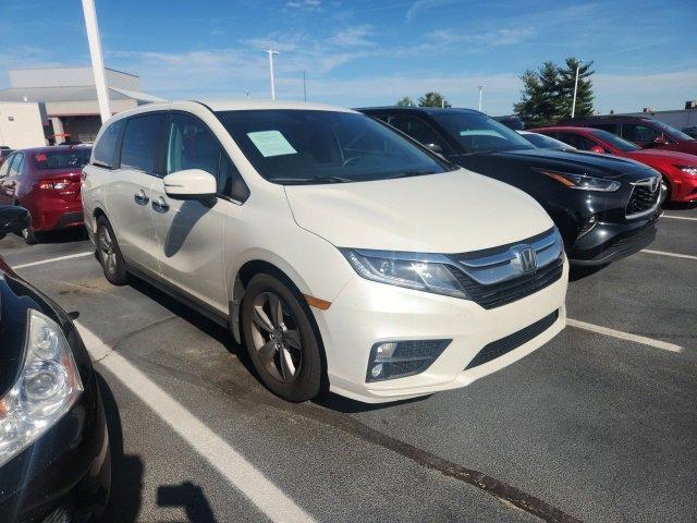 used 2018 Honda Odyssey car, priced at $21,757