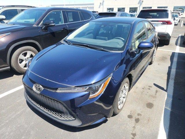 used 2021 Toyota Corolla car, priced at $20,974