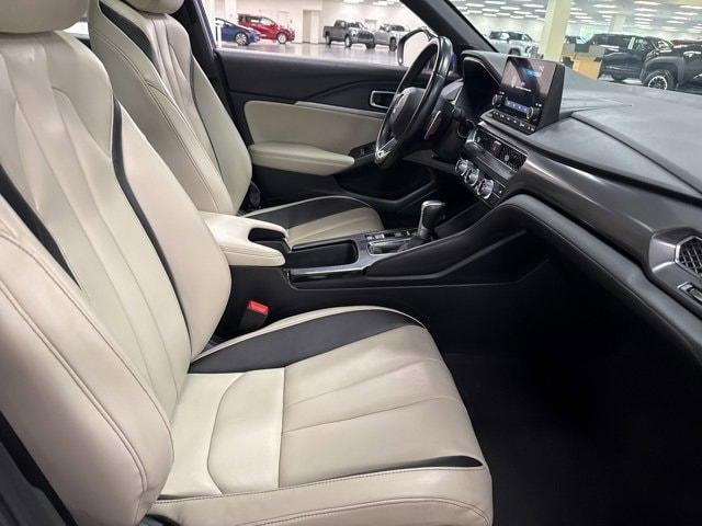 used 2023 Acura Integra car, priced at $25,687